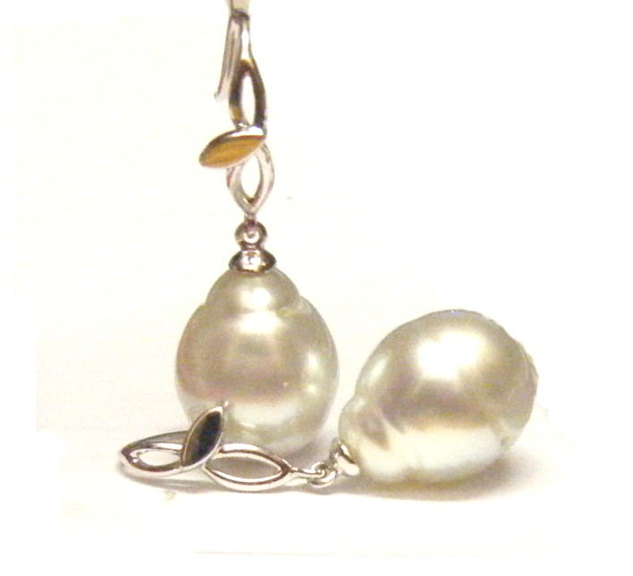 South Sea Pearl Earrings